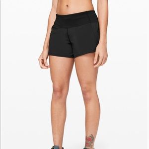 Run Times Lululemon Shorts